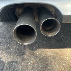 Muffler from BMW