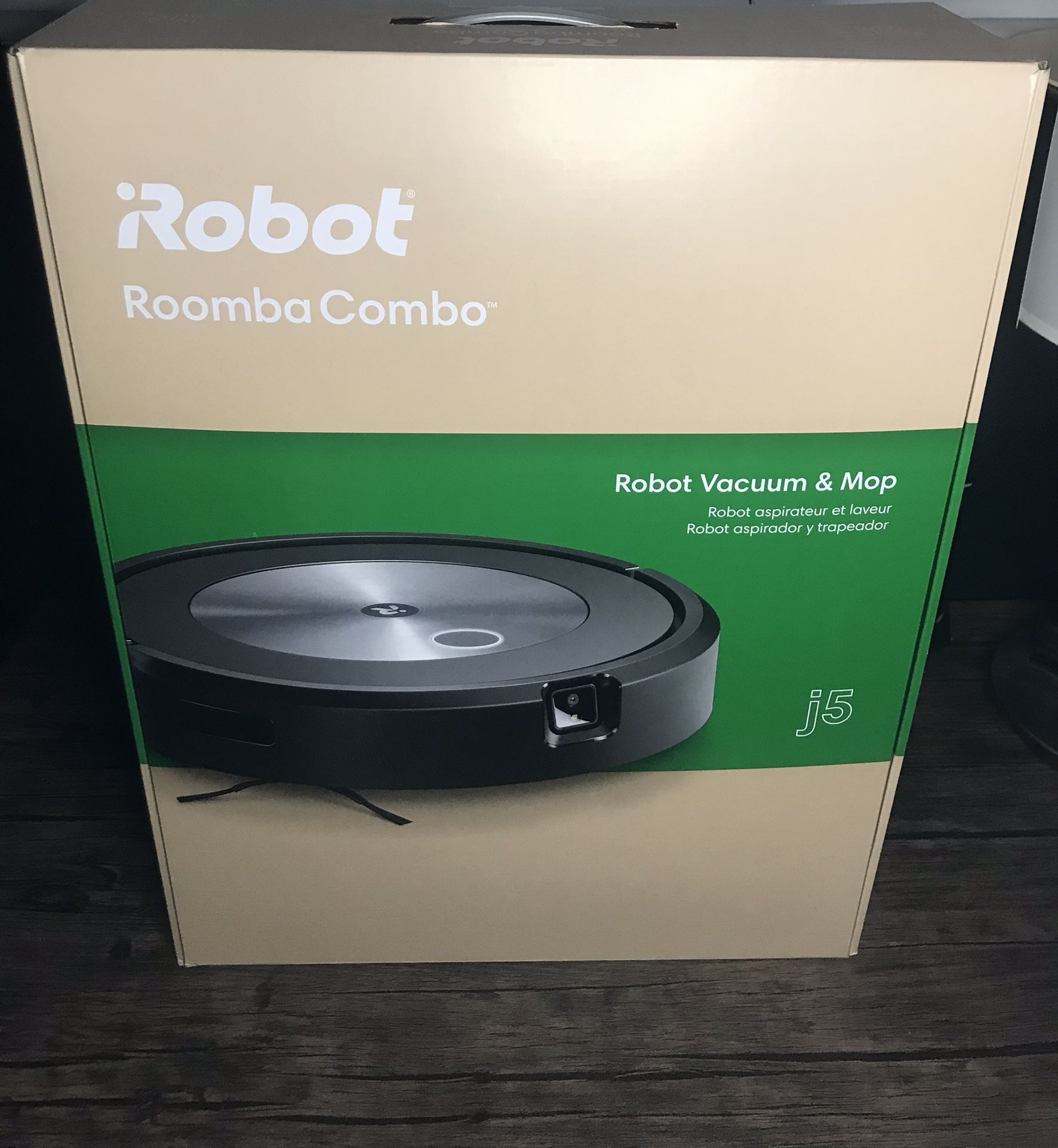 iRobot Combo J5 (NEW)