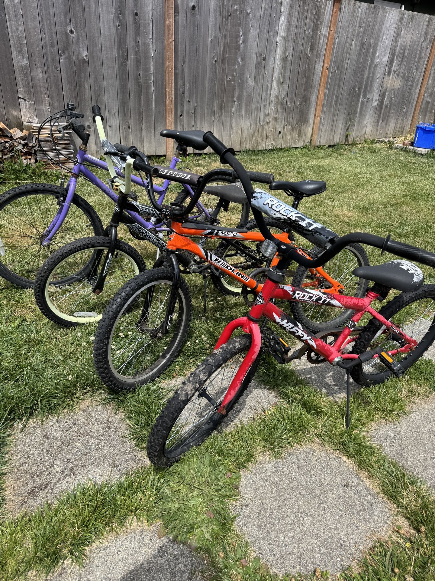 20” Boys Bike