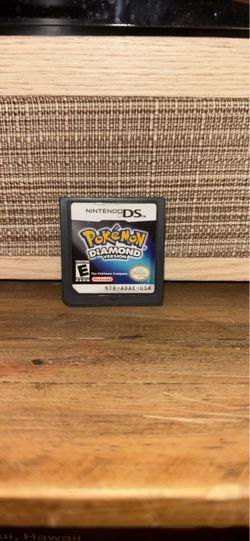 Pokémon Diamond DS