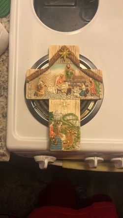 Christian Nativity Scene 