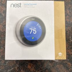 Nest:Learning Thermostat