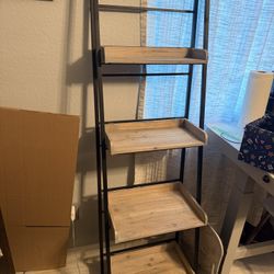 4 Shelf Ladder