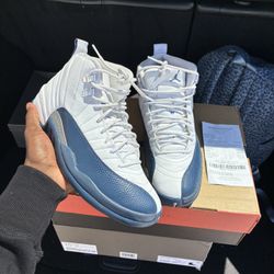 Jordan 12 French Blue Size 9.5 With Box