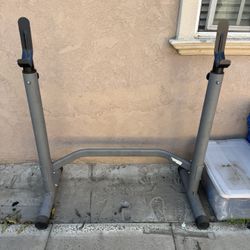 Squat Rack For Weight Training 