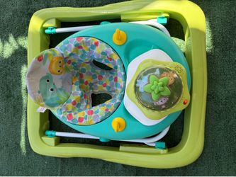 Bright starts baby walker
