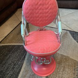 Doll Salon Chair