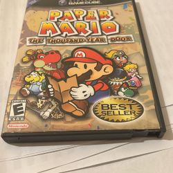 Paper Mario The Thousand Year Door