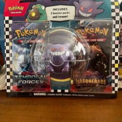 Gengar Toy 2 Packs 