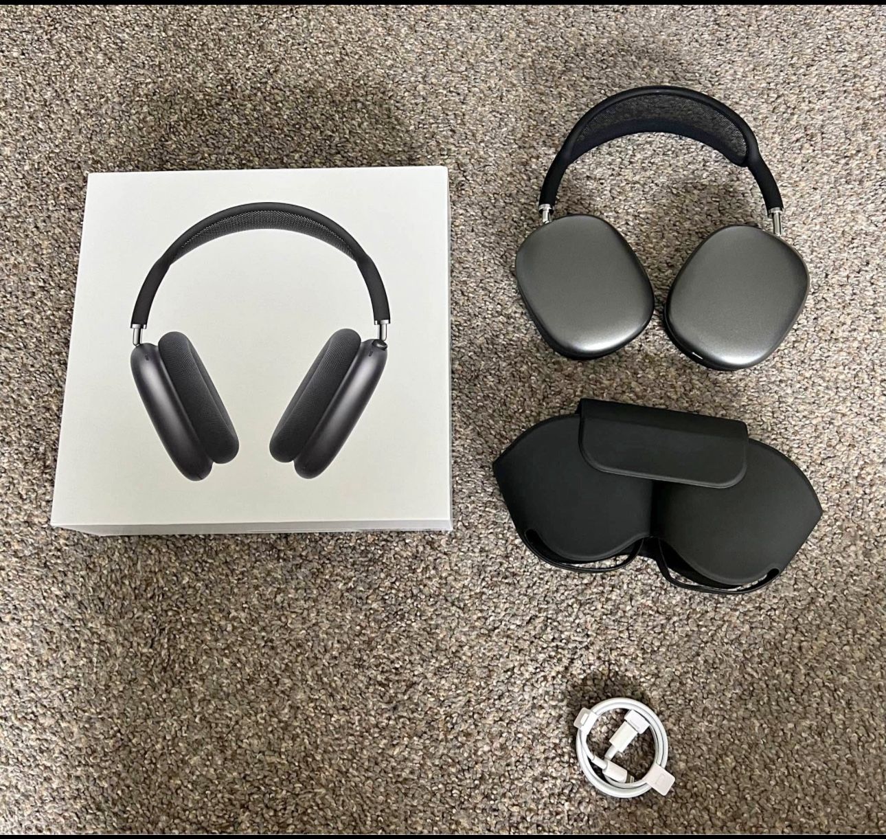 AirPod Max Black Anti Noise Cancellation