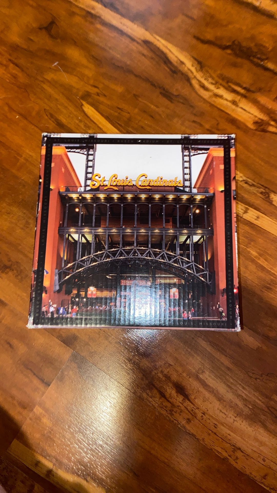 2016 St. Luis Cardinal’s Busch Stadium Replica