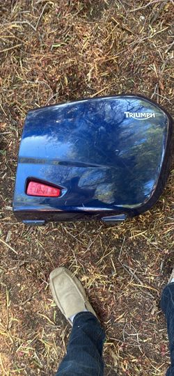 Triumph Motorcycle Side Case Pannier