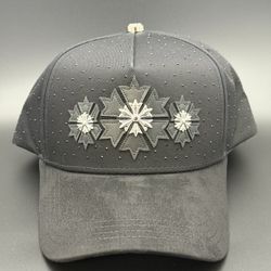 Barbas Hats “Platinum Snowflake”