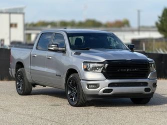 2022 Ram 1500 Crew Cab