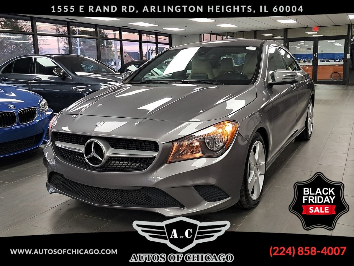 2015 Mercedes-Benz CLA 250