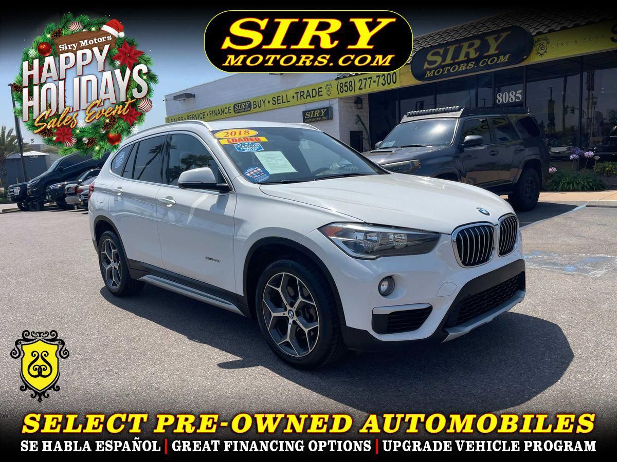 2018 BMW X1