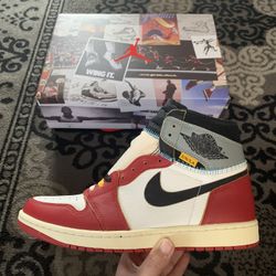 Jordan 1 Union Chicago Shadow 12