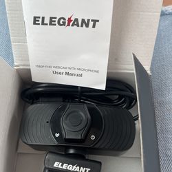 Webcam elegiant hot sale