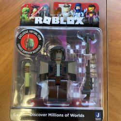 New Roblox Action Figure