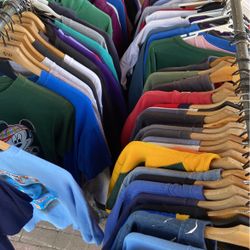 Wholesale Vintage Tees And Outerwear 