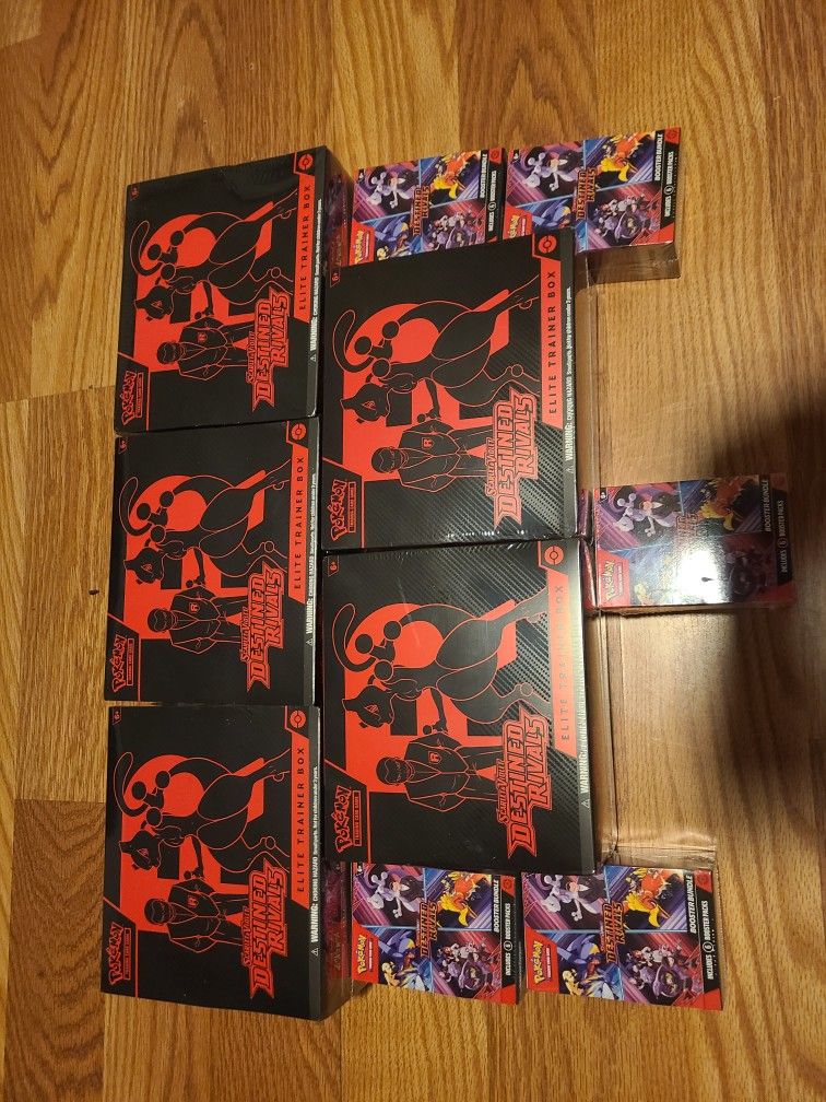 Destined Rivals Etb