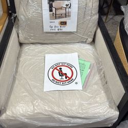 Windsor Linen Accent Chair Expresso