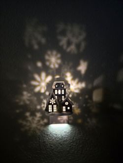 Christmas BBW Wallflower  plug-in- Christmas House