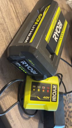 Ryobi 40v battery