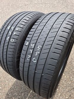 245/45/20 michelin pilot sport