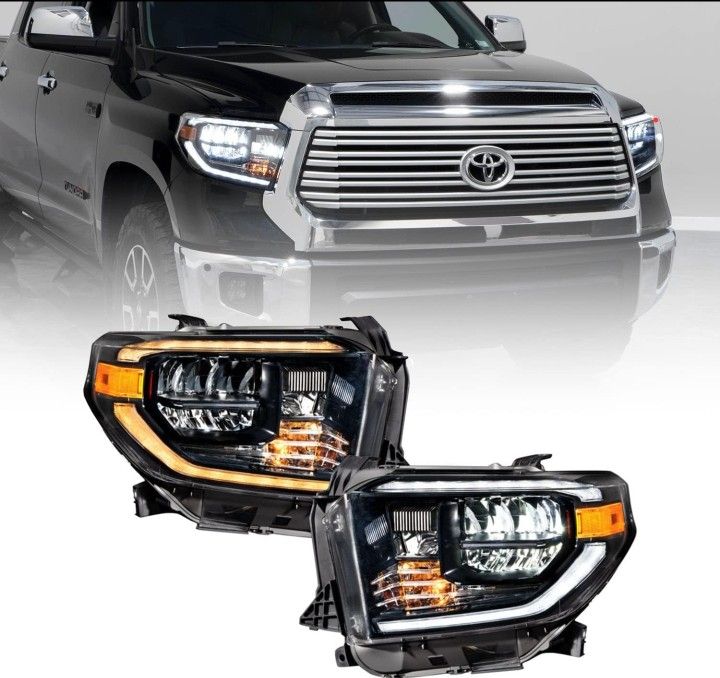 Form Headlights Toyota TUNDRA 2014-2021' 