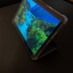 AOSWEI Android tablet, 256GB, 8 cores, 8GB RAM, Micro SD card reader, case