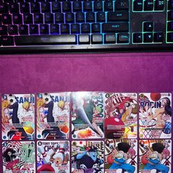 One Piece X Round 1 Cards 