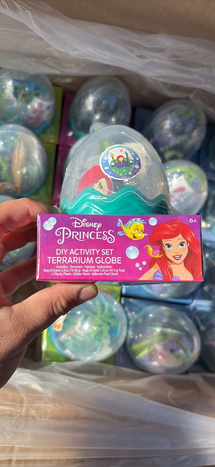 Disney Terraium Globe Toy