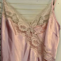 Vintage Victoria's Secret Nightgown Chemise Slip M