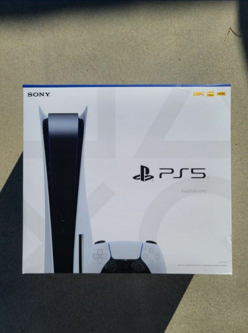 Sony PlayStation 5 DISC PS5 Brand New Sealed