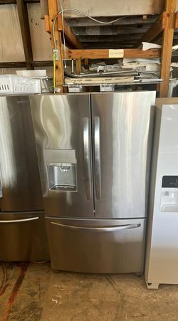Frigidaire 3 Door Stainless Steel Refrigerator
