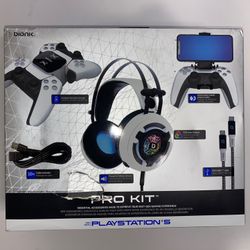 PS5 Pro Kit Accessories