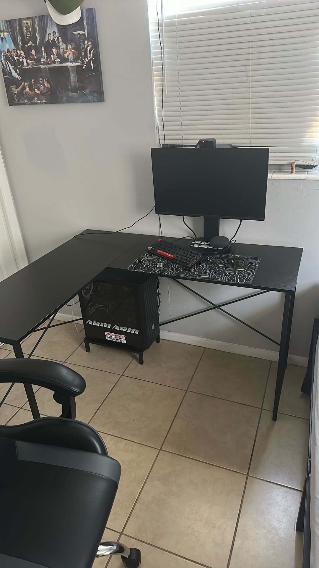 Gaming Set Up