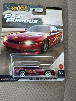 Hot Wheels Fast & Furious Nissan 240 SX (S14)