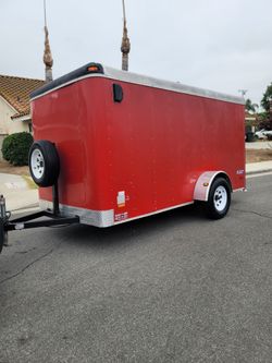 Enclosed Cargo Trailer.
