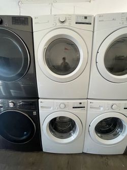 LG WASHER AND DRYER SET ( Electric Dryer 220V )