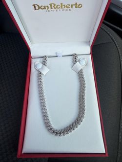 Don Roberto Silver chain