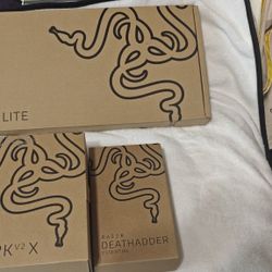 Razer 3-Piece Gaming Bundle - Headset, Keyboard, Mouse - NEW