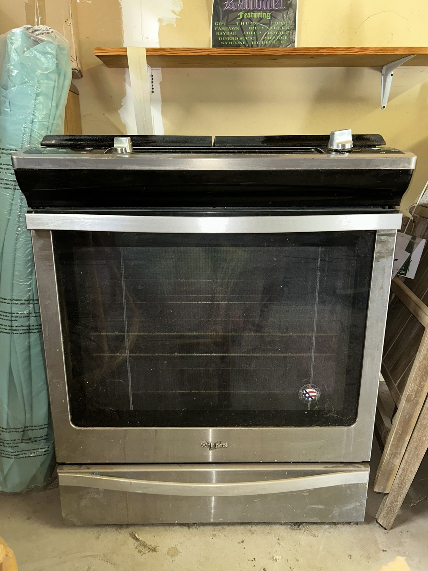 Whirlpool Gas Stove/oven