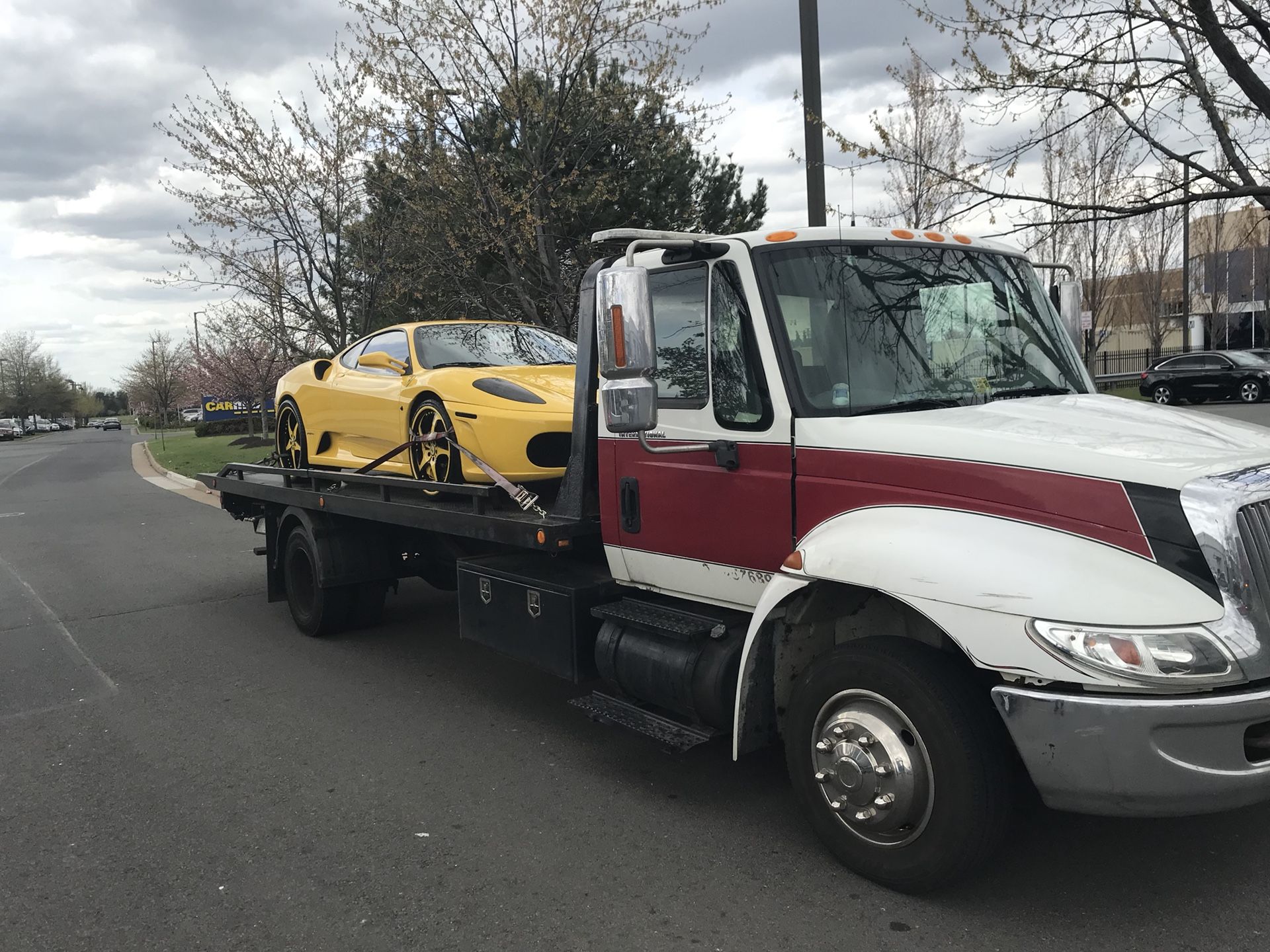 Tow truck/international/rollback/towing/truck