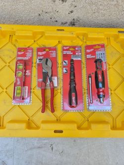 Milwaukee Tools $15 Each