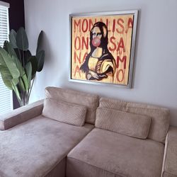 Beige Couch