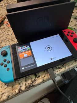 Nintendo switch w/ docking station