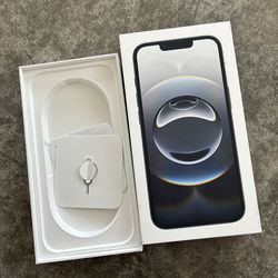 iPhone 16 Pro empty phone box