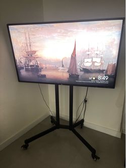 TV  48 inch con carrito